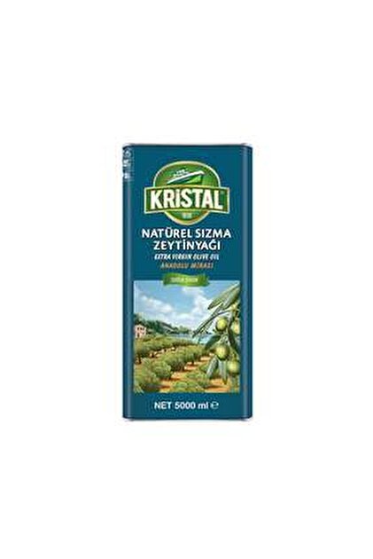 Kristal Riviera Zeytinyağı Teneke 5 lt Fiyatı, Yorumları - Trendyol