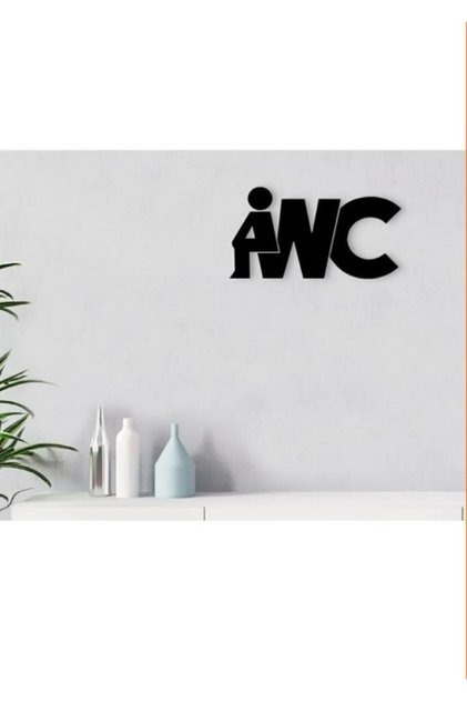 Wc Tasarımlı Ahşap Duvar Yazısı