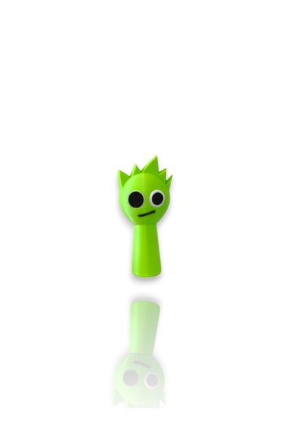 Sprunki Effects Karekterleri Kaliteli Baskı 7 cm Lime, Brud, Sky, Gray, Garnold
