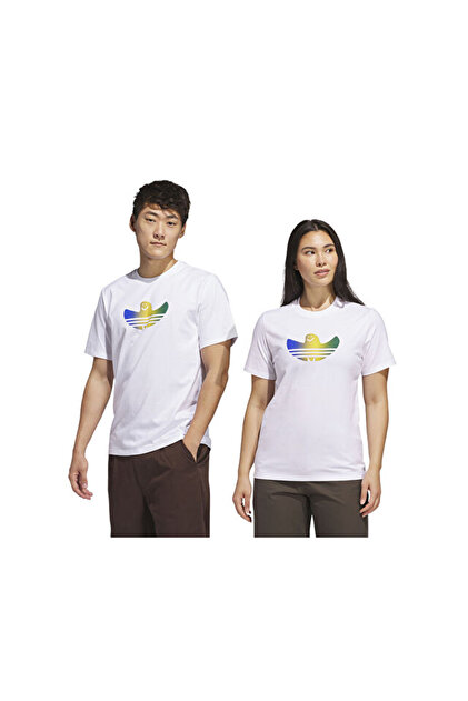 adidas SHMOO FILL TEE Unisex Günlük Tişört JC7760 Renkli - Fiyatı