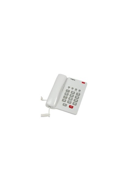 TD-215 HF Ekransız Handsfree Kablolu Masaüstü Telefon Beyaz