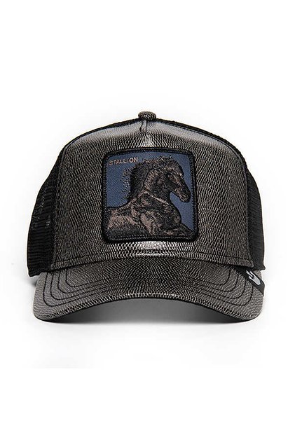 The Black Horse Siyah Şapka (101-0424-BLK)
