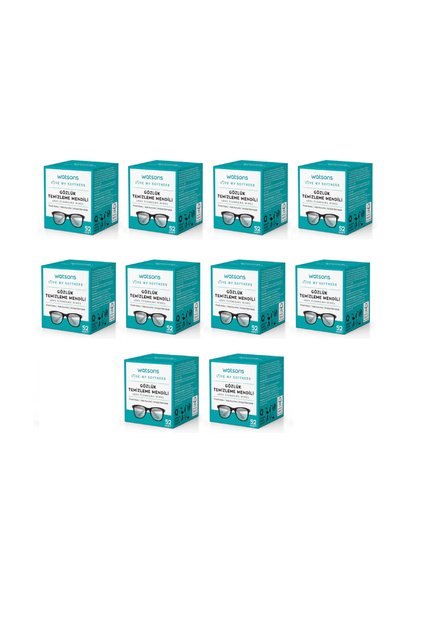 Glasses Phone Helmet Cleaning Wipes X 10 Box 520 Pieces