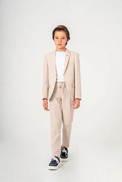 T Shirt Jacket Suit 4027