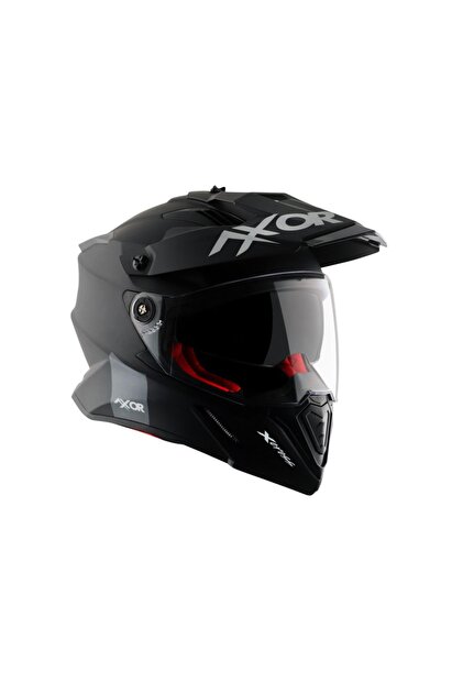 AXOR X-cross Dual Vısor Sc - Black Red Kask - Fiyatı, Yorumları