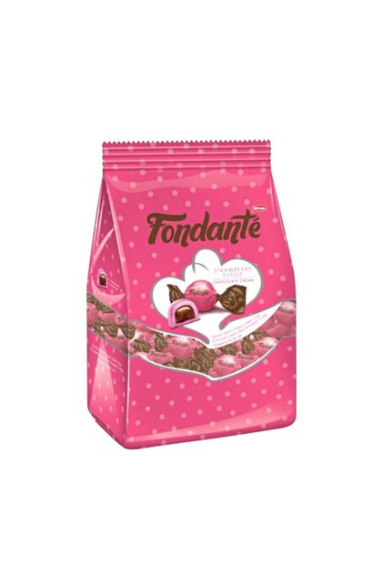 Çilekli Fudge 1000 Gr