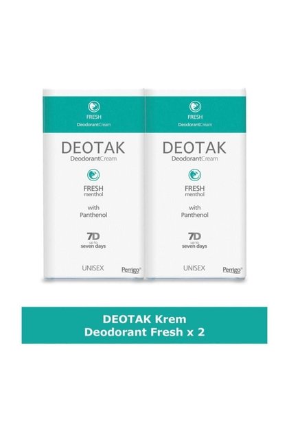 Krem Fresh Deodorant 35ml X 2 Adet