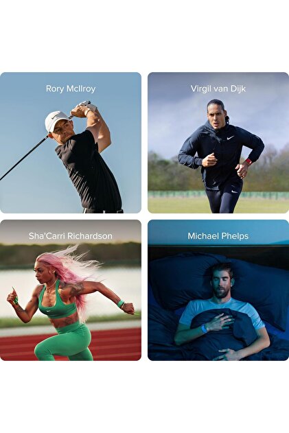 Whooph WHOOP 4.0 with 12 Month Subscription – Wearable Health