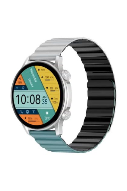 KIESLECT Smart Calling Watch KR PRO LTD With 1.43'' HD AMOLED Display/24H Health Monitor