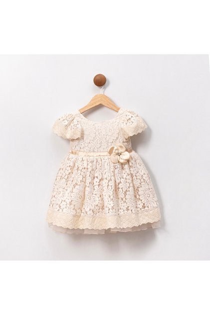 Cumino Guipure Dress