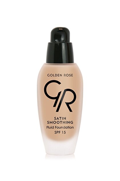 Golden Rose Satin Smoothing Fluid Foundation 35 Caramel Satin