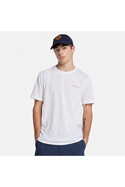 Timberland TİMBERLAND QUICK-DRY SHORT SLEEVE TEE TB0A6EKS1001