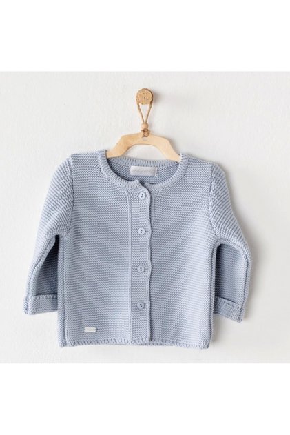 Unisex Örgü Ceket Basic Şık ve Konforlu Bebek Ceketi