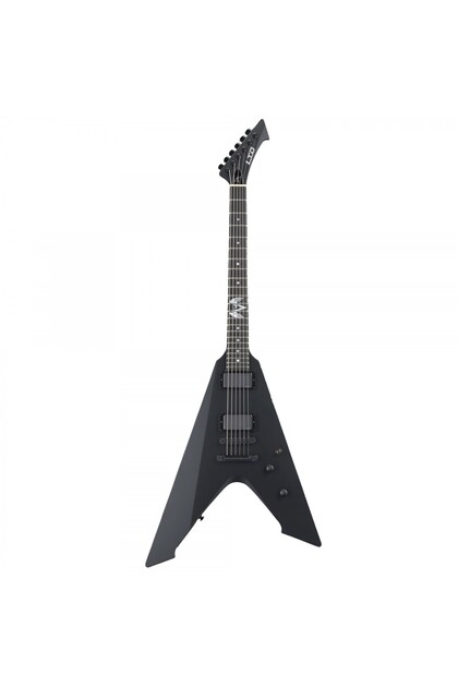 ESP LTD James Hetfield Signature Vulture Black Satin Elektro Gitar