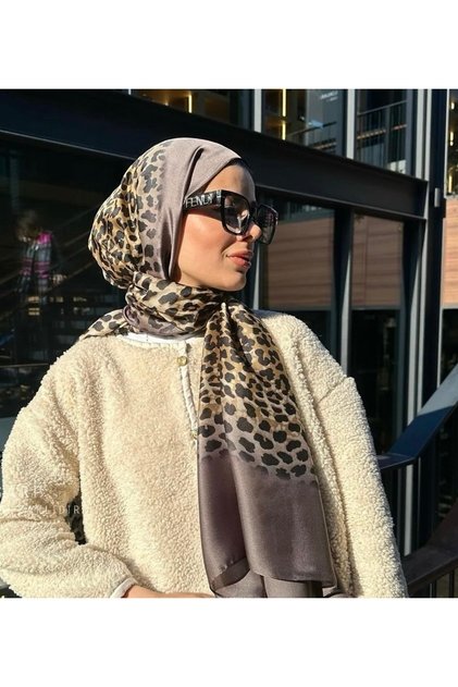 LEOPAR İTHAL VUAL İPEK ŞAL