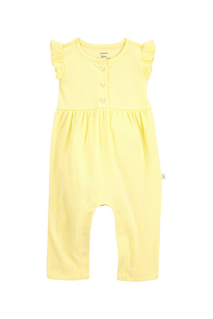 Layette Kız Bebek Tulum