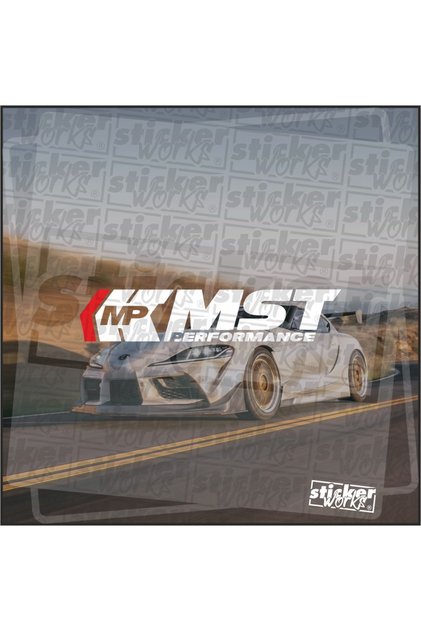 Mst Performance Sticker