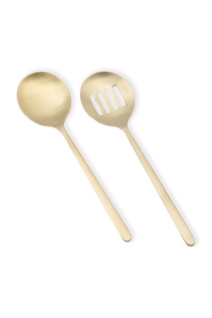 Giallo Service Set Champagne Gold 2 Pieces