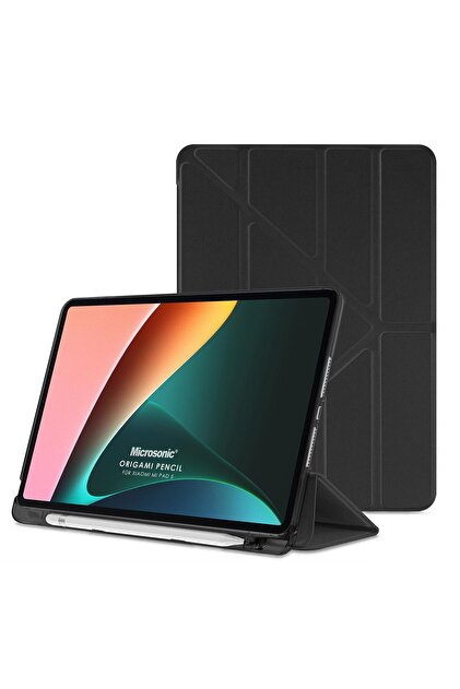 Microsonic Xiaomi Pad 7 Kılıf Origami Pencil Siyah - Fiyatı, Yorumları