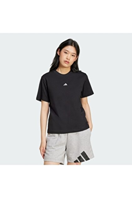 adidas W Sl Sj T Kadın T-shirt Jc5943 Black/whıte - Fiyatı, Yorumları