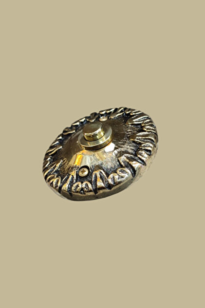 ÖZDEN BRONZ PİRİNÇ KAPİ ZİLİ DALGA - Fiyatı, Yorumları