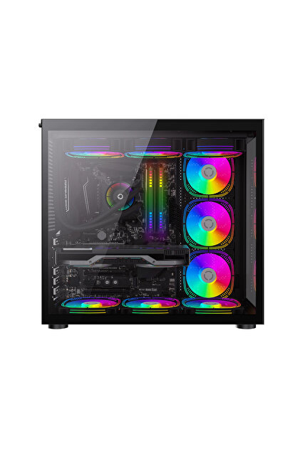 GamePire Ryzen 5 5600 360mm Sıvı Soğutma 16GB DDR4 512GB NVMe RTX
