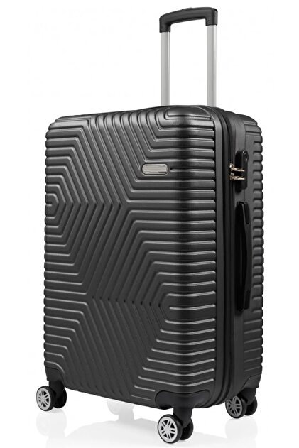 RZ Noble Siyah Unisex Kabin Boy Valiz - Fiyatı, Yorumları