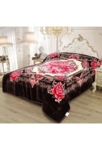 Soft And Warm Heavy Winter Blanket With A Comfortable Silky Feel, Double Bed Blanket 200x240cm, 8kg