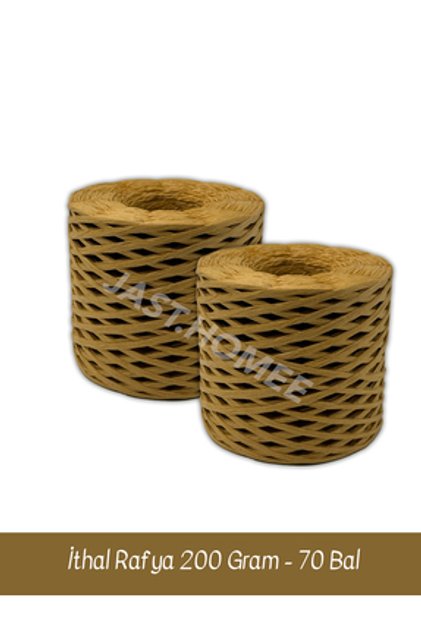 Jast Textile İthal Rafya Kağıt Ip , 2'er Adet , 200'er gram - Fiyatı ...
