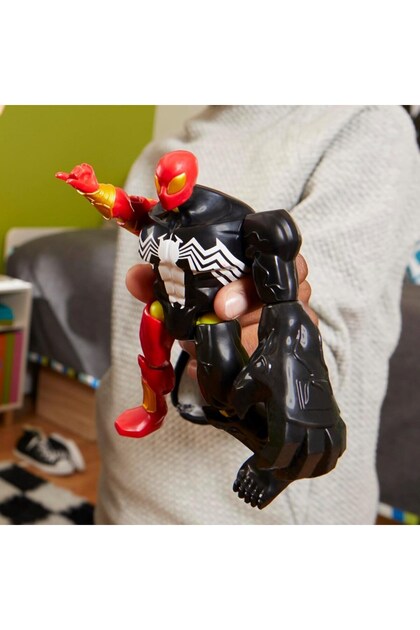 Spider-Man VENOM コールドキャスト製 フィギュア 置物 Spider-Man Bend&Flex Venom Figür E7689 | Nezih