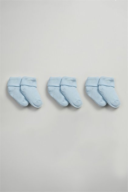 3 Pairs Baby Cotton Curly Socks