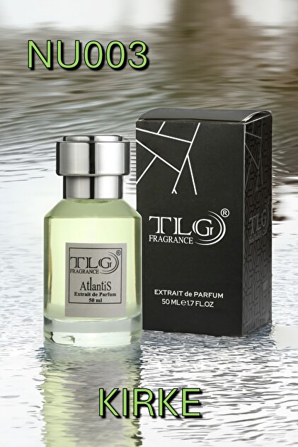 TLG Kozmetik Tlgnu003e050 Kirke Niche Extrait Unisex Parfüm, 50 ml