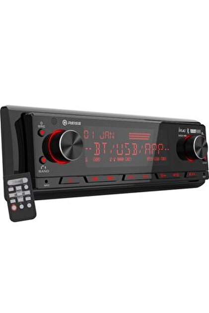 REISS AUDIO RS-MX85DSP OTO TEYP 8 KANAL DSP İŞLEMCİ 4 VOLT 3 AMFİ