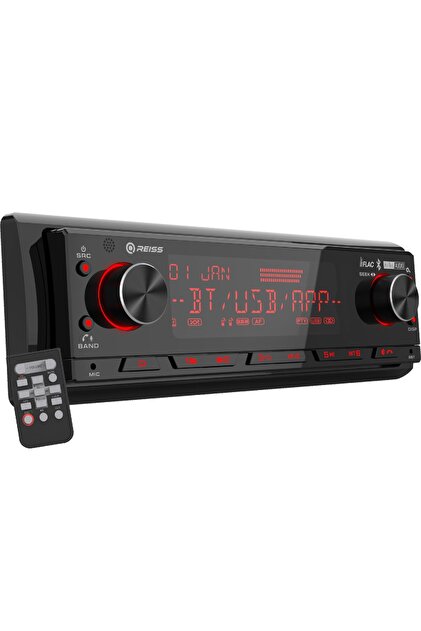REISS AUDIO RS-MX85DSP DSP İşlemcili 3 Amfi 4V Rca Çıkışlı