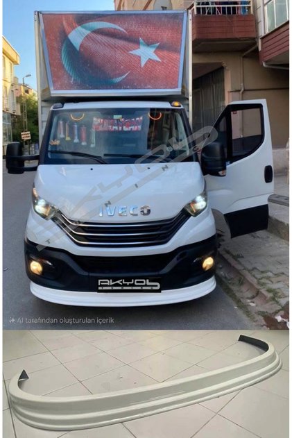 İVECO DAİLY 2015+ ÖN TAMPON EKİ KARLIK GENİŞ MODEL