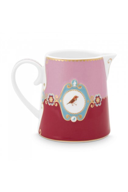 Cană porțelan pentru apă, Pip Studio, 270ml, colecția Love Birds