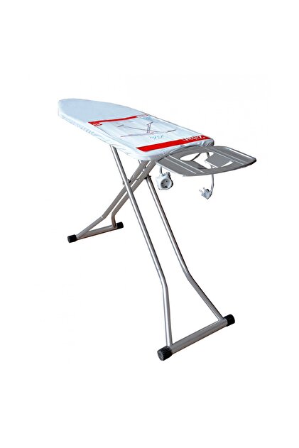 Masa de calcat ZLN-4535 cu priza, 114x38 cm,blat metal