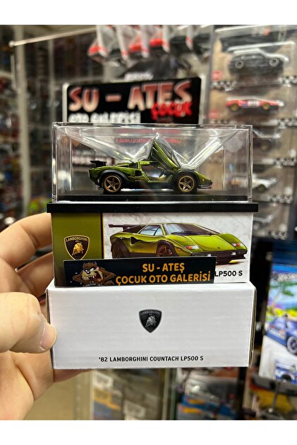 HOT WHEELS 82' Lamborghını Countach LP500 S ( RLC ) - Fiyatı