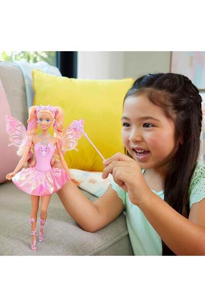 Barbie Renk Değiştiren Peri Kızı Bebeği JCP76 - Fiyatı, Yorumları