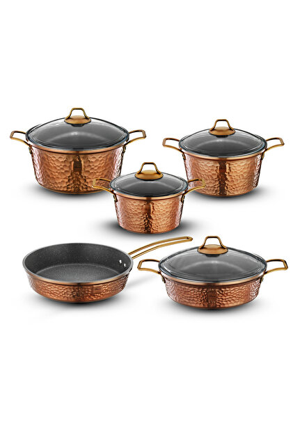 ハウス・テクノ・ブレイクビーツ12インチ40枚セット② Brioni Copper 9 Parça Yanmaz Yapışmaz Bakır Görünümlü Granit