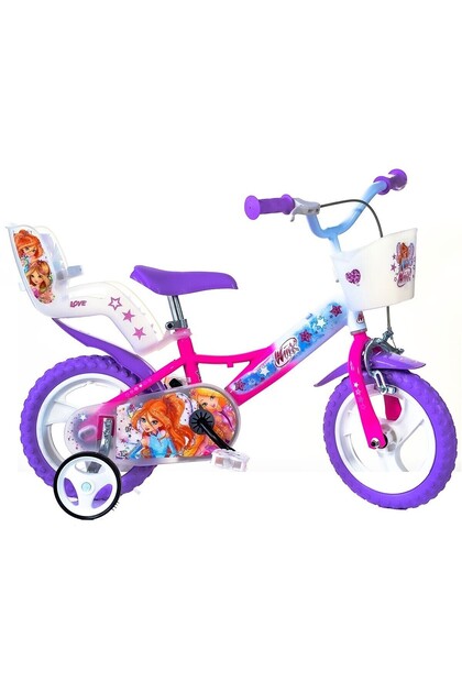 Bicicleta copii 12'' Winx