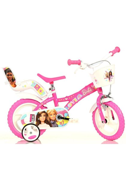 Bicicleta pentru copii Barbie DB-612GL-02BA Dino Bikes, 12 inch