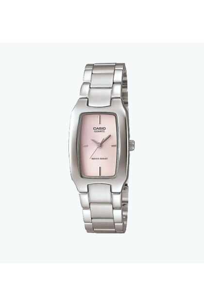 كاسيو ساعة يد بعقارب مقاومة للماء طراز LTP-1165A-4CDF - 21  للنساء