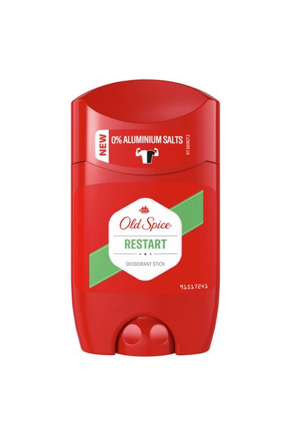 OLD SPICE ANTIPERSPIRANT STICK 50ML RESTART