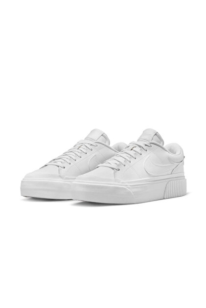 Nike Wmns Court Legacy Lift Kadın Günlük Ayakkabı DM7590-101 Beyaz