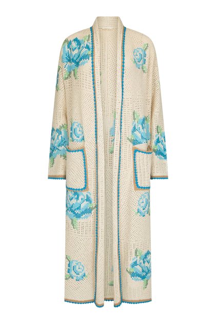 Stylish Long Wear-Resistant Cardigan