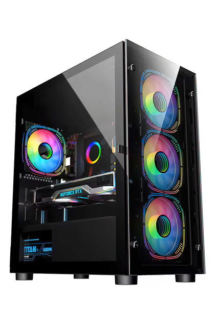 IZOLY Spectre I5-4570 16gb 256gb M.2 Rx580 8gb Masaüstü Oyun Oem