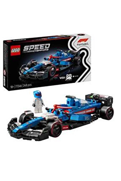 LEGO ® Speed Champions Visa Cash App RB VCARB 01 F1® Yarış Arabası