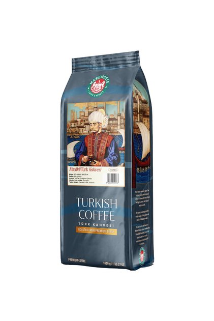Nitelikli Türk Kahvesi 1 Kg. (ÇEKİRDEK)