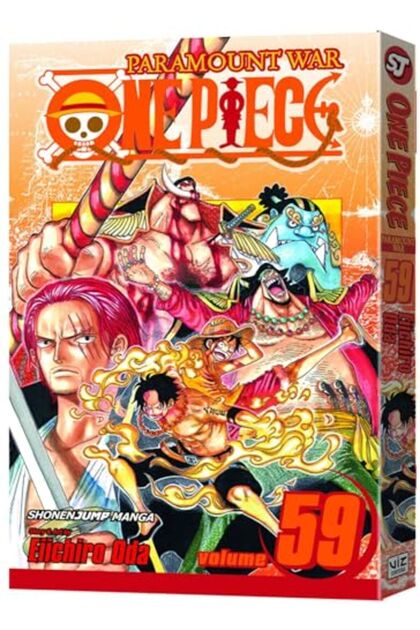 One Piece ، Vol. 59 / Volume 59 (باللغة الإنجليزية)